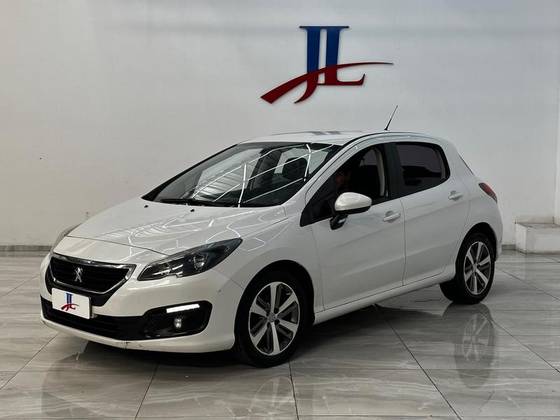 PEUGEOT 308 1.6 ALLURE BUSINESS THP 16V FLEX 4P AUTOMÁTICO
